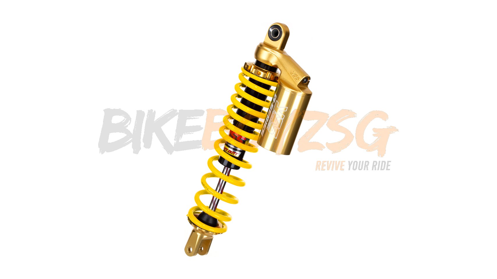DTG twin rear shock (entry)