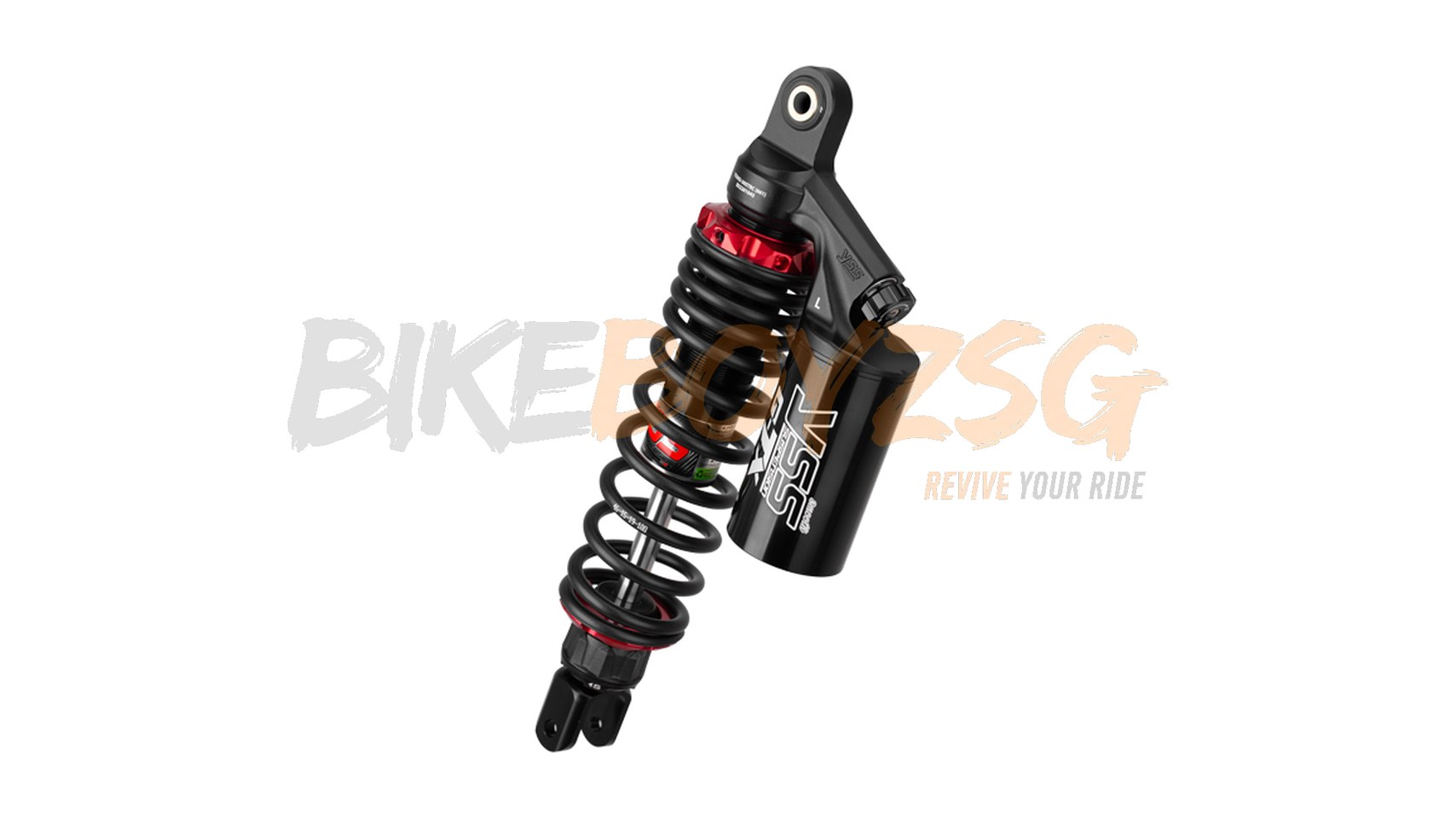 Top Line GT-X Black Series twin shock