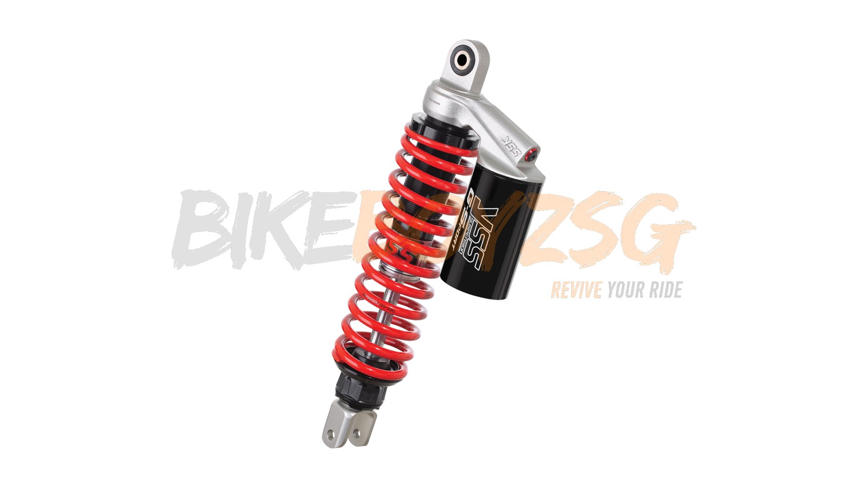 Top Line G-Sport twin rear shock