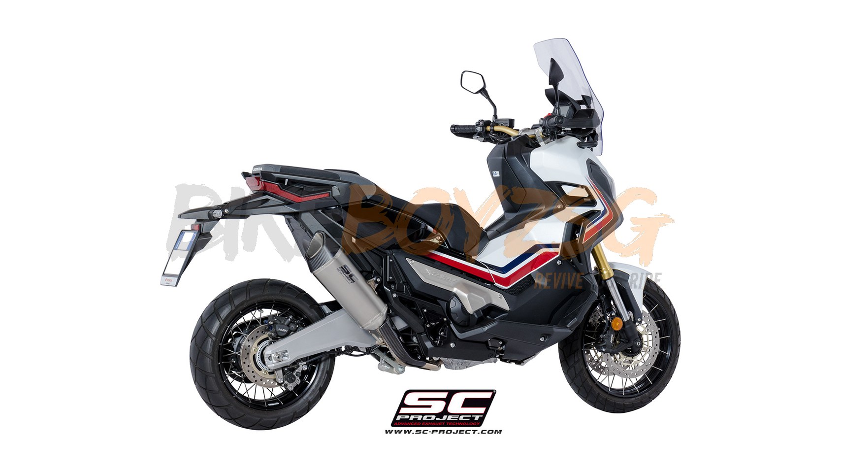 HONDA X-ADV 750 (2017 - 2020) SC1-R TITANIUM MUFFLER