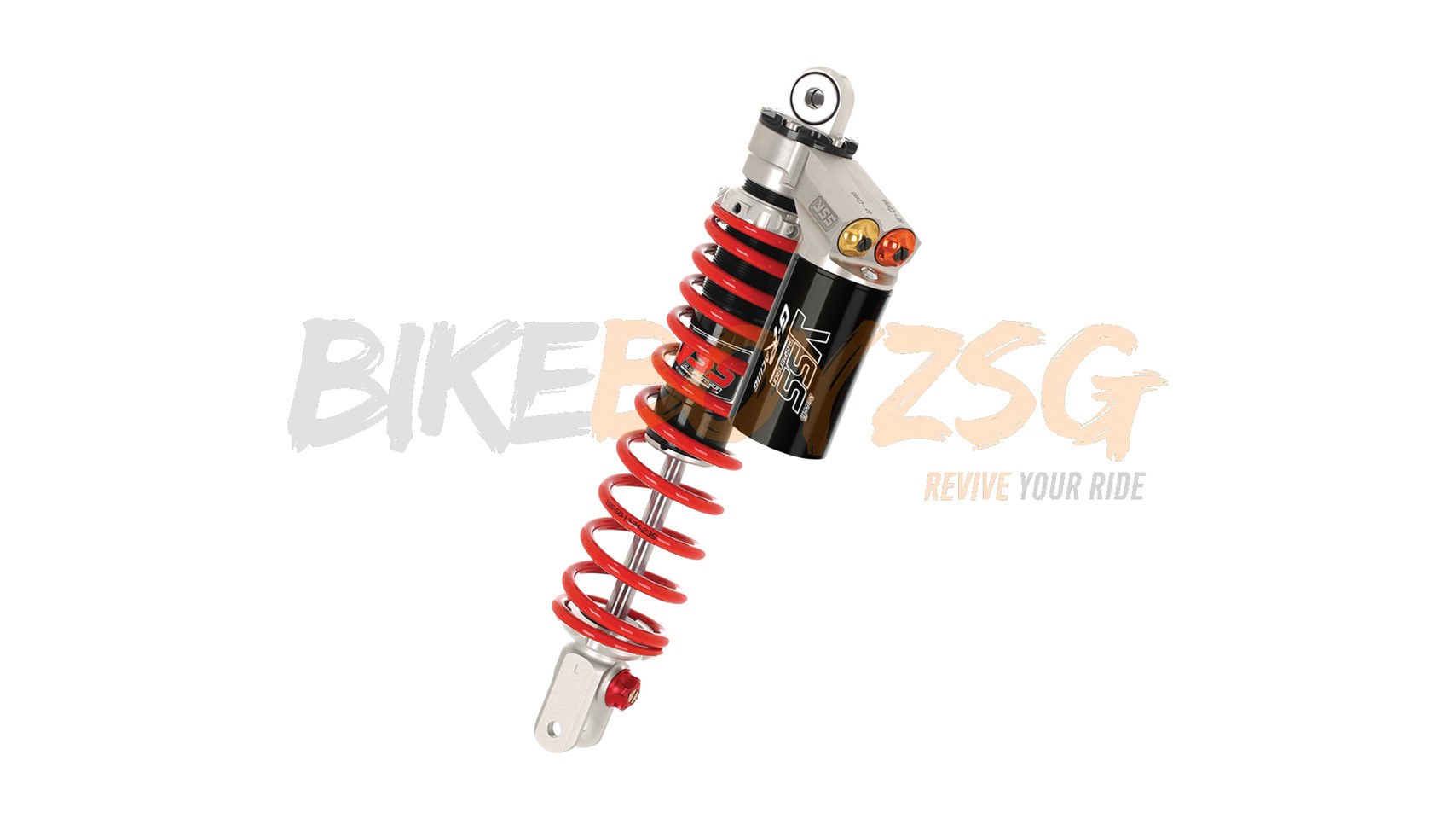 Racing Series twin shock