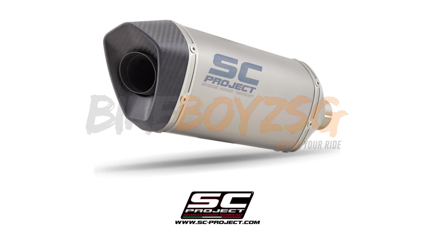 KAWASAKI NINJA 400/ Z400 (2018 - 2020) - SC1-M TITANIUM MUFFLER