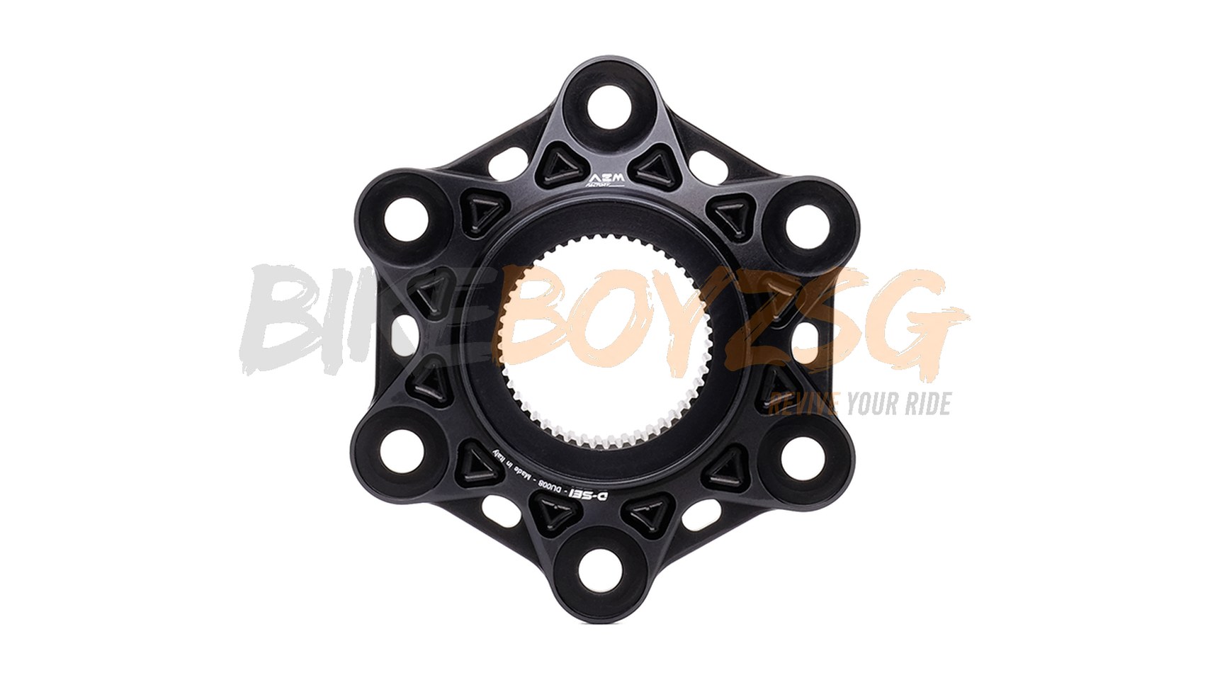 Sprocket Flange “D-SEI” - Black