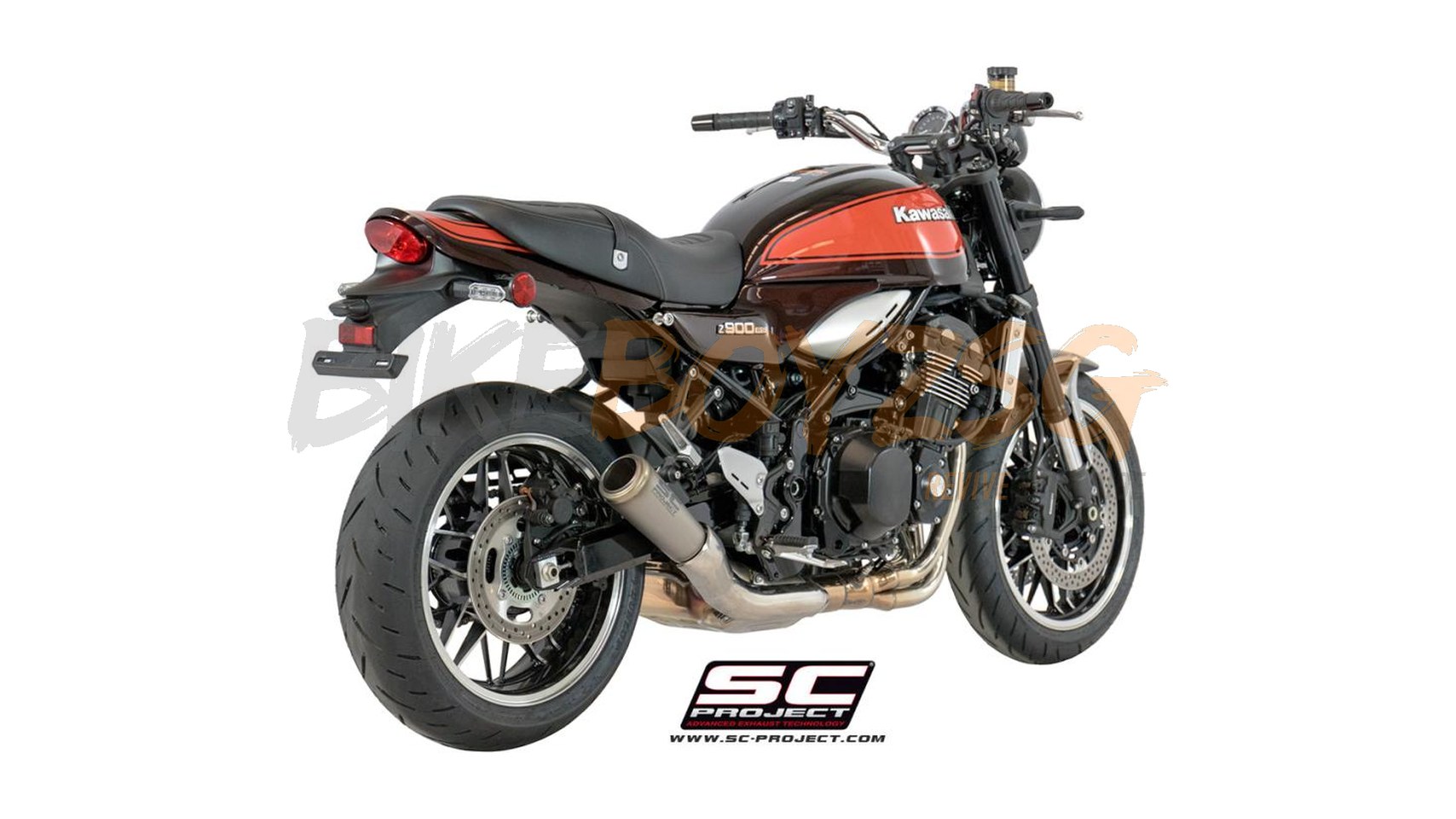 KAWASAKI Z900RS (2021 - 2024) - S1-GP TITANIUM MUFFLER