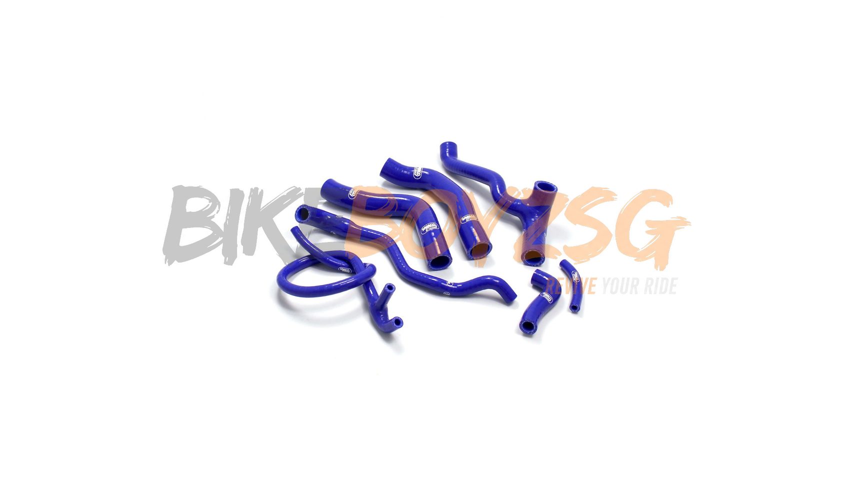 Samco Sport Coolant Hose Kit - Aprilia 750 Dorsoduro (2007-2017) [APR-07]