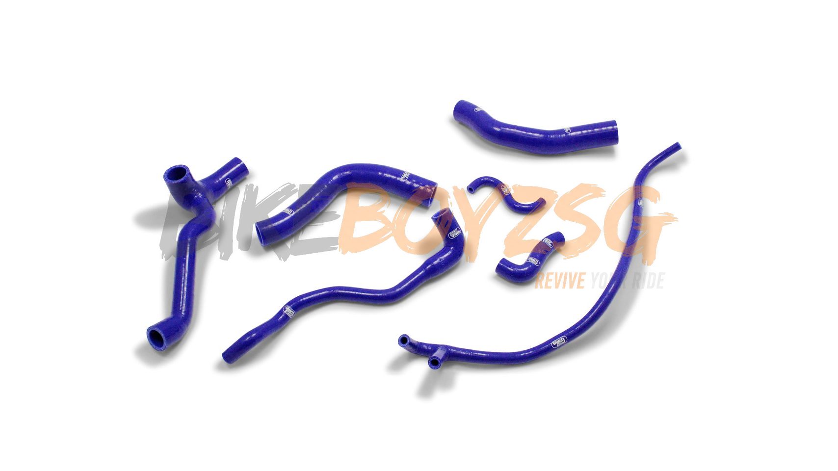 Samco Sport Coolant Hose Kit - Aprilia 750 Shiver (2007-2017) [APR-13]