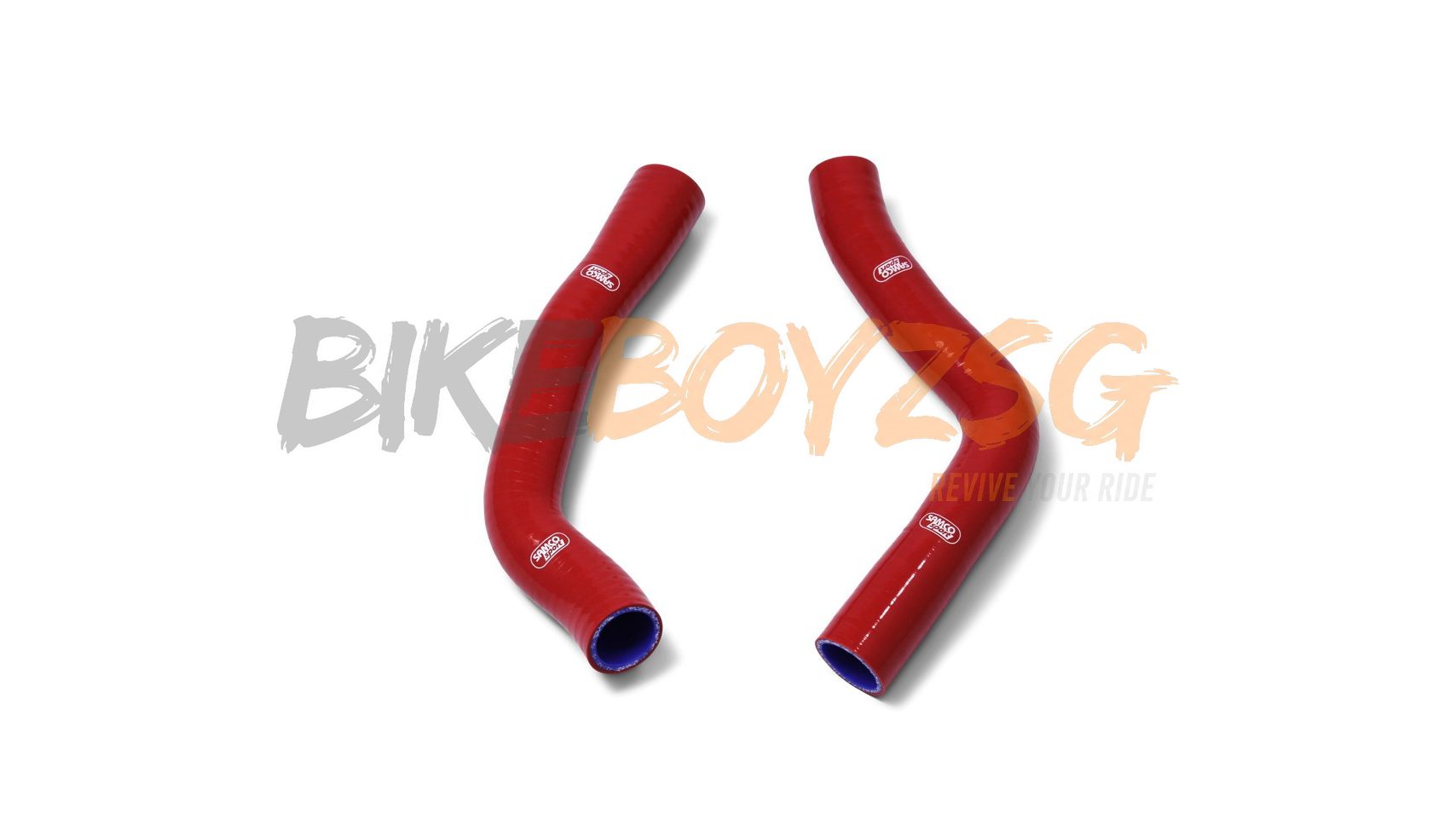 Samco Sport Coolant Hose Kit - Aprilia 750 Shiver (Radiator Hoses Only) (2007-2017) [APR-10]