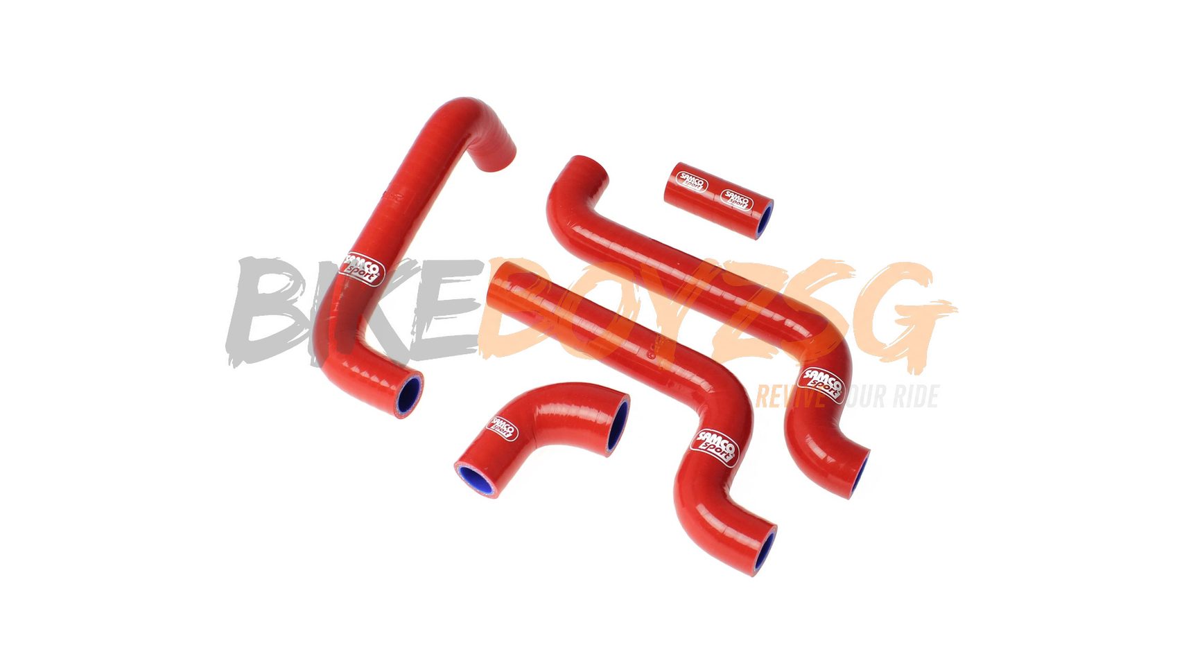 Samco Sport Coolant Hose Kit - Aprilia RS 125 (2005-2012) [APR-05]