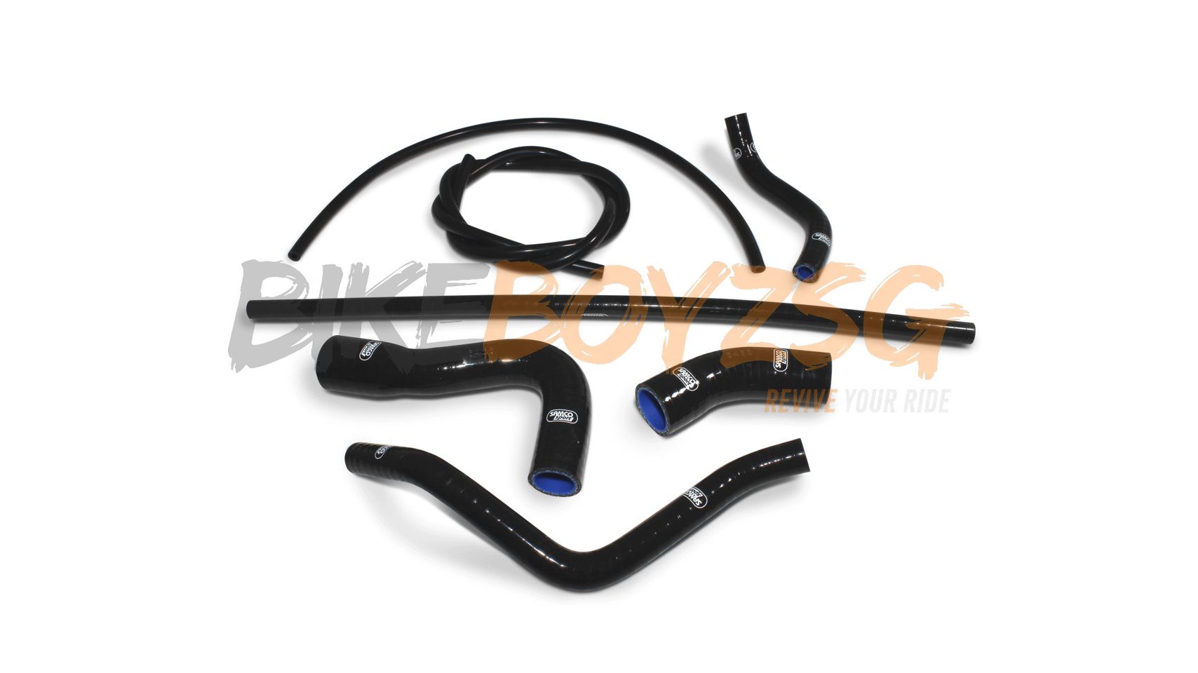 Samco Sport Coolant Hose Kit - Aprilia RS660 OEM Design (2021-2024) [APR-16]