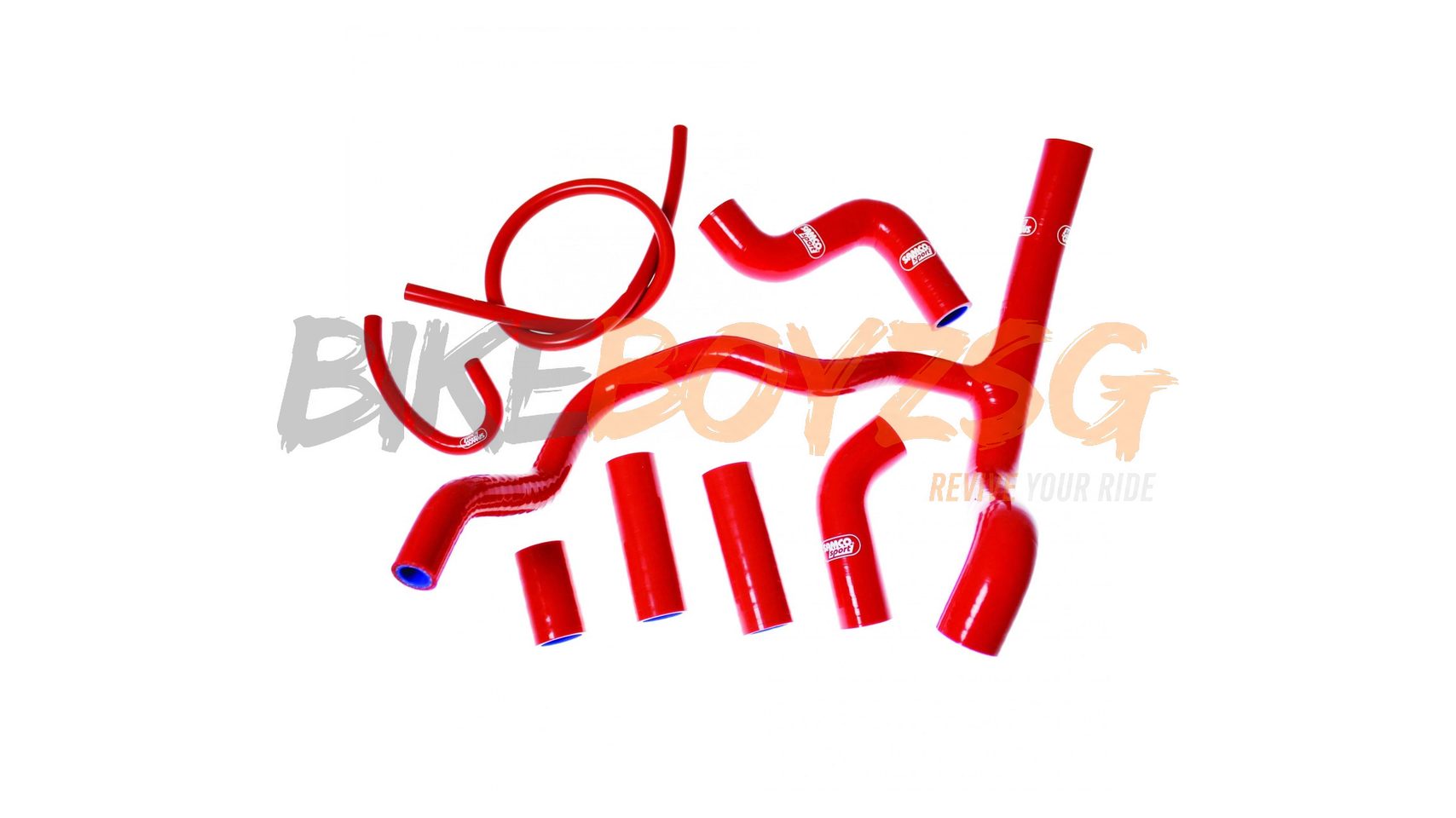 Samco Sport Coolant Hose Kit - Aprilia V4 1000 Tuono (2011-2015) [APR-08]