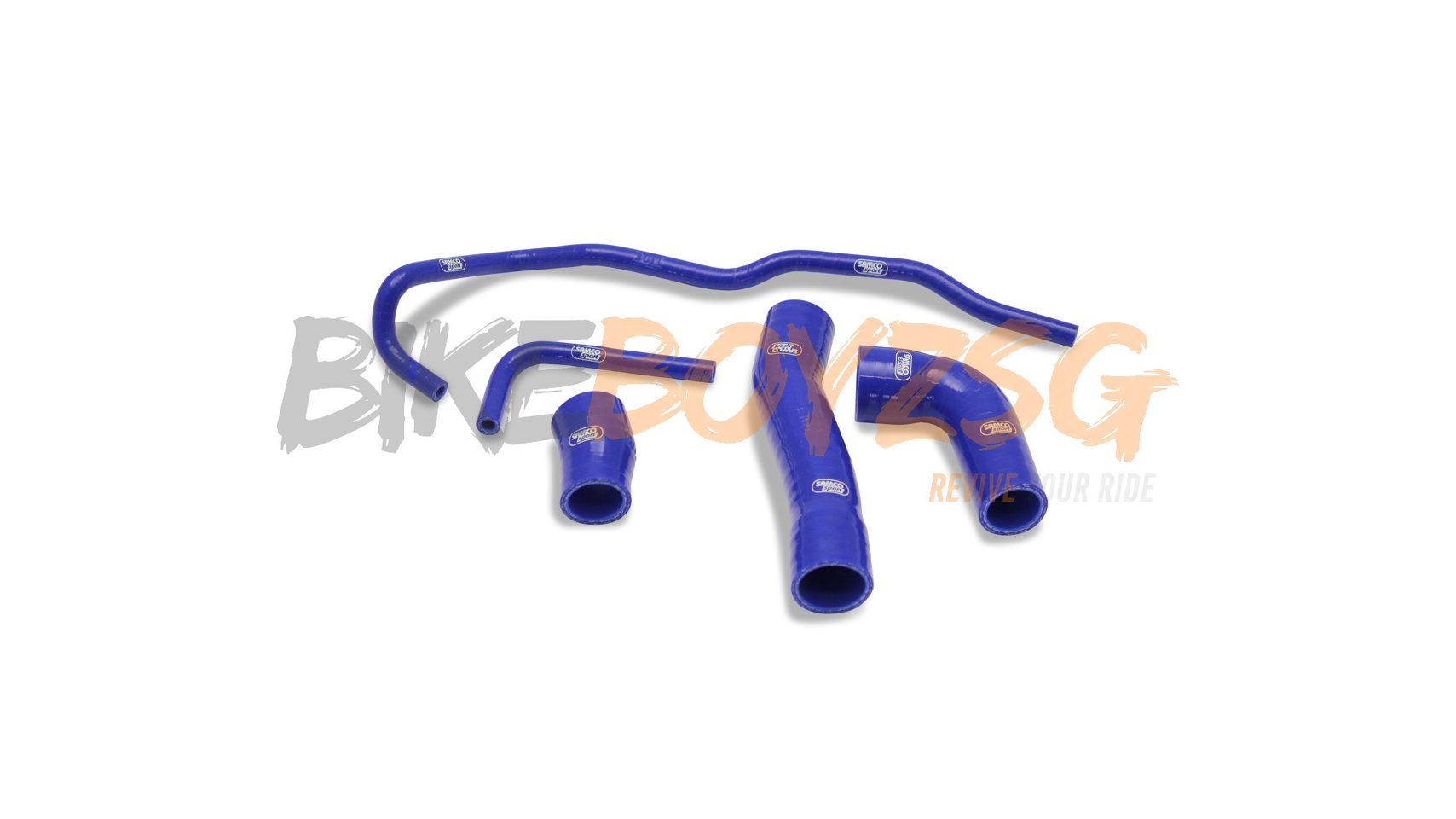 Samco Sport Coolant Hose Kit - BMW S 1000 RR (2019-2024) [BMW-9]