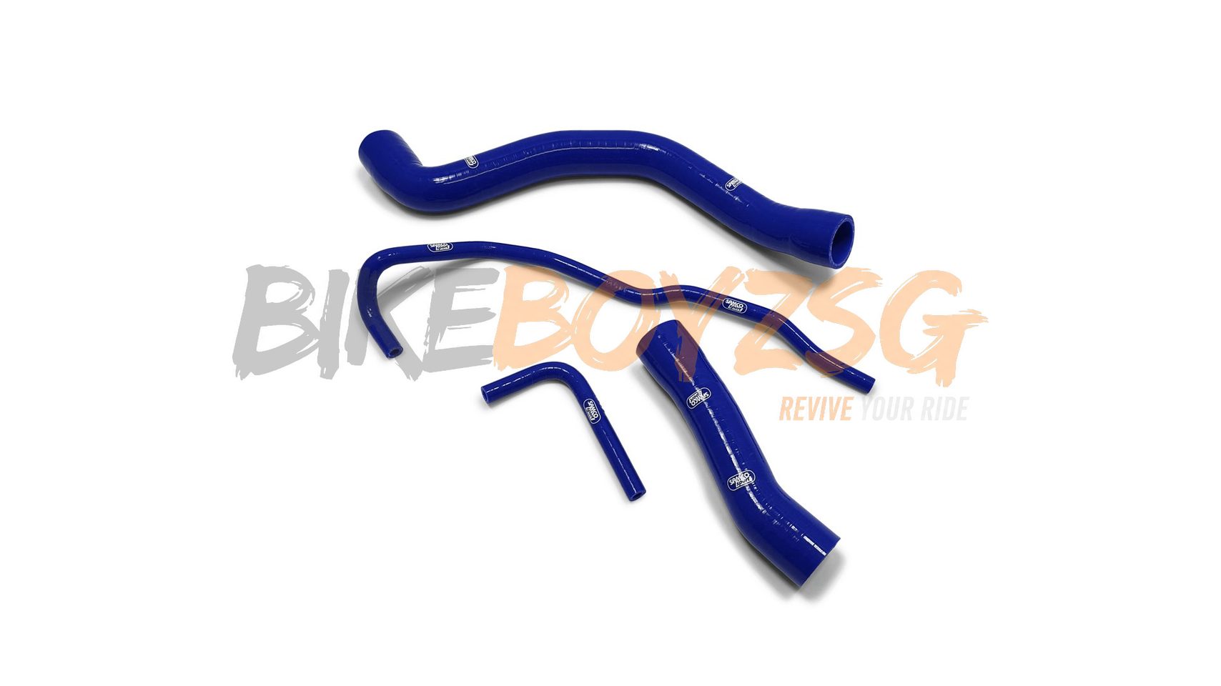 Samco Sport Coolant Hose Kit - BMW S 1000 RR – Race fitment, Removes Metal Pipe (2019-2024) [BMW-10]