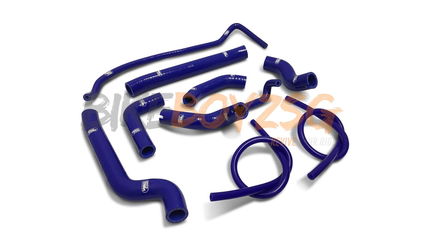 Samco Sport Coolant Hose Kit - Ducati 939 Supersport/Supersport S (2017-2024) [DUC-29]