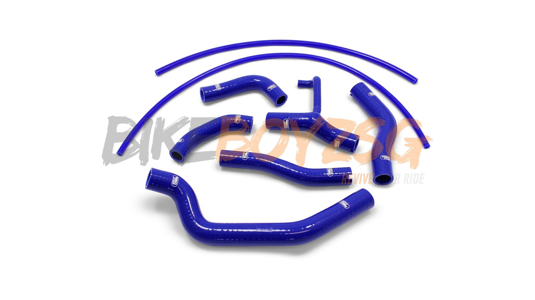 Samco Sport Coolant Hose Kit - Ducati Hypermotard 950 SP (2019-2024) [DUC-33]