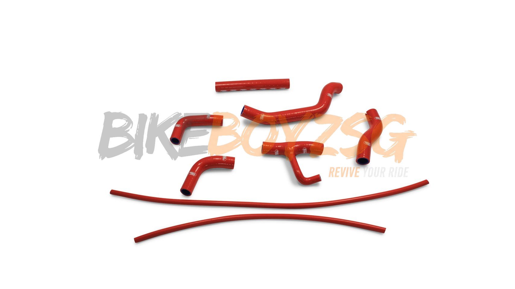 Samco Sport Coolant Hose Kit - Ducati Hyperstrada 939 (2016-2018) [DUC-30]