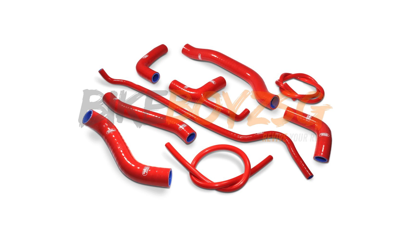 Samco Sport Coolant Hose Kit - Ducati Monster 1200 R (Euro 4) (2017-2020) [DUC-34]