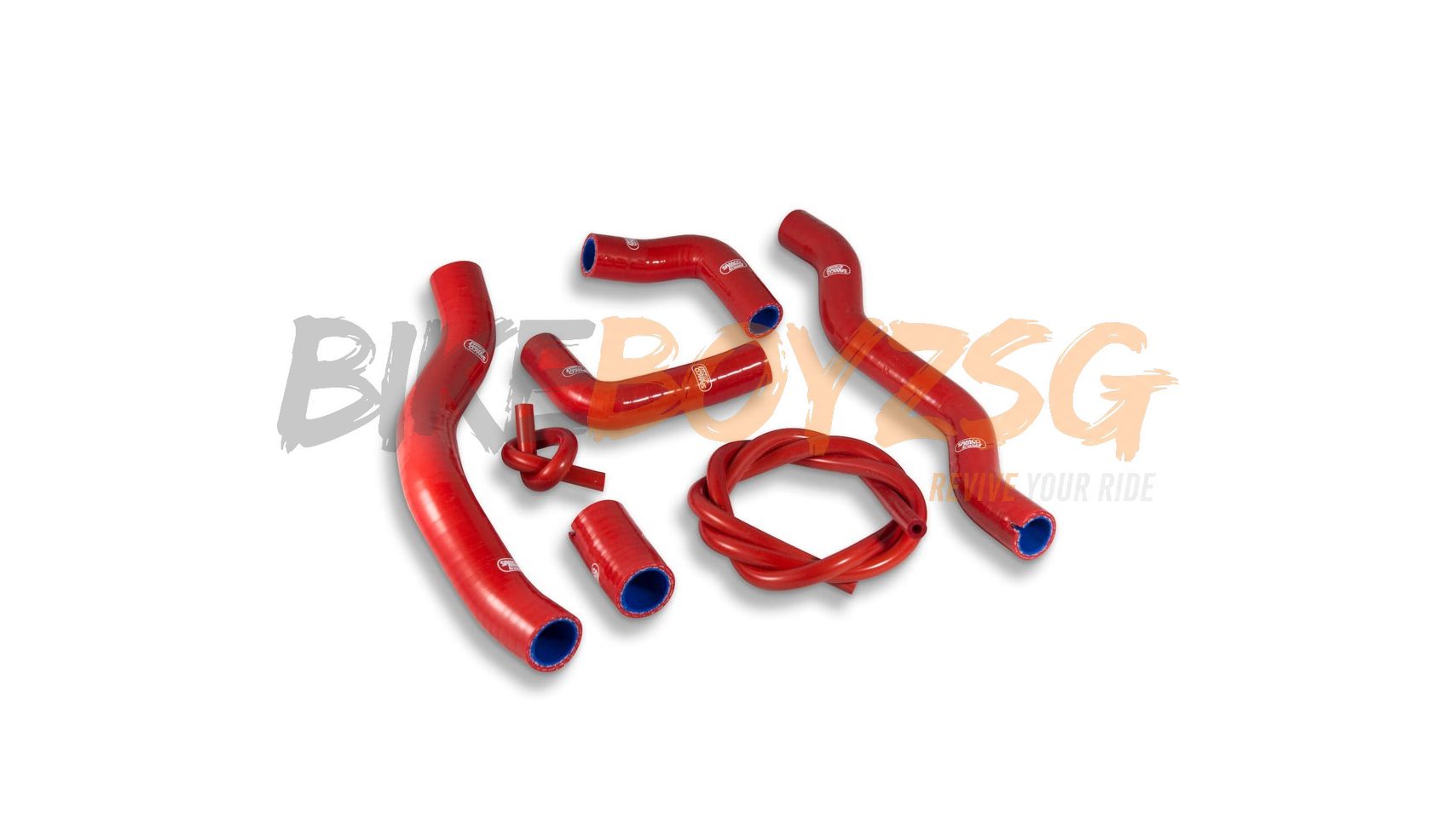 Samco Sport Coolant Hose Kit - Ducati Multistrada 1260 S D/Air (2018-2020) [DUC-28]