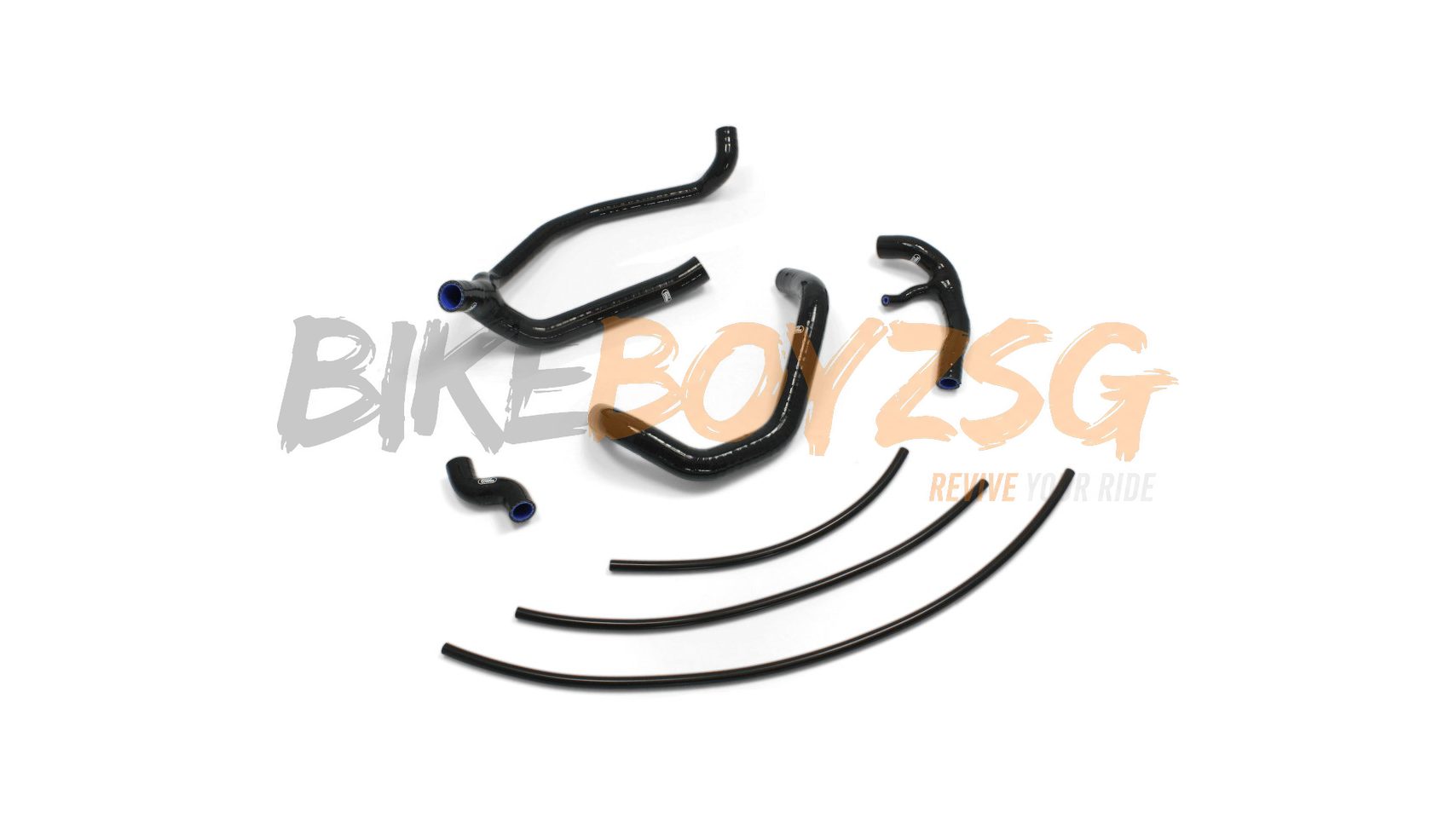 Samco Sport Coolant Hose Kit - Ducati X Diavel/ X Diavel S (2016-2024) [DUC-31]