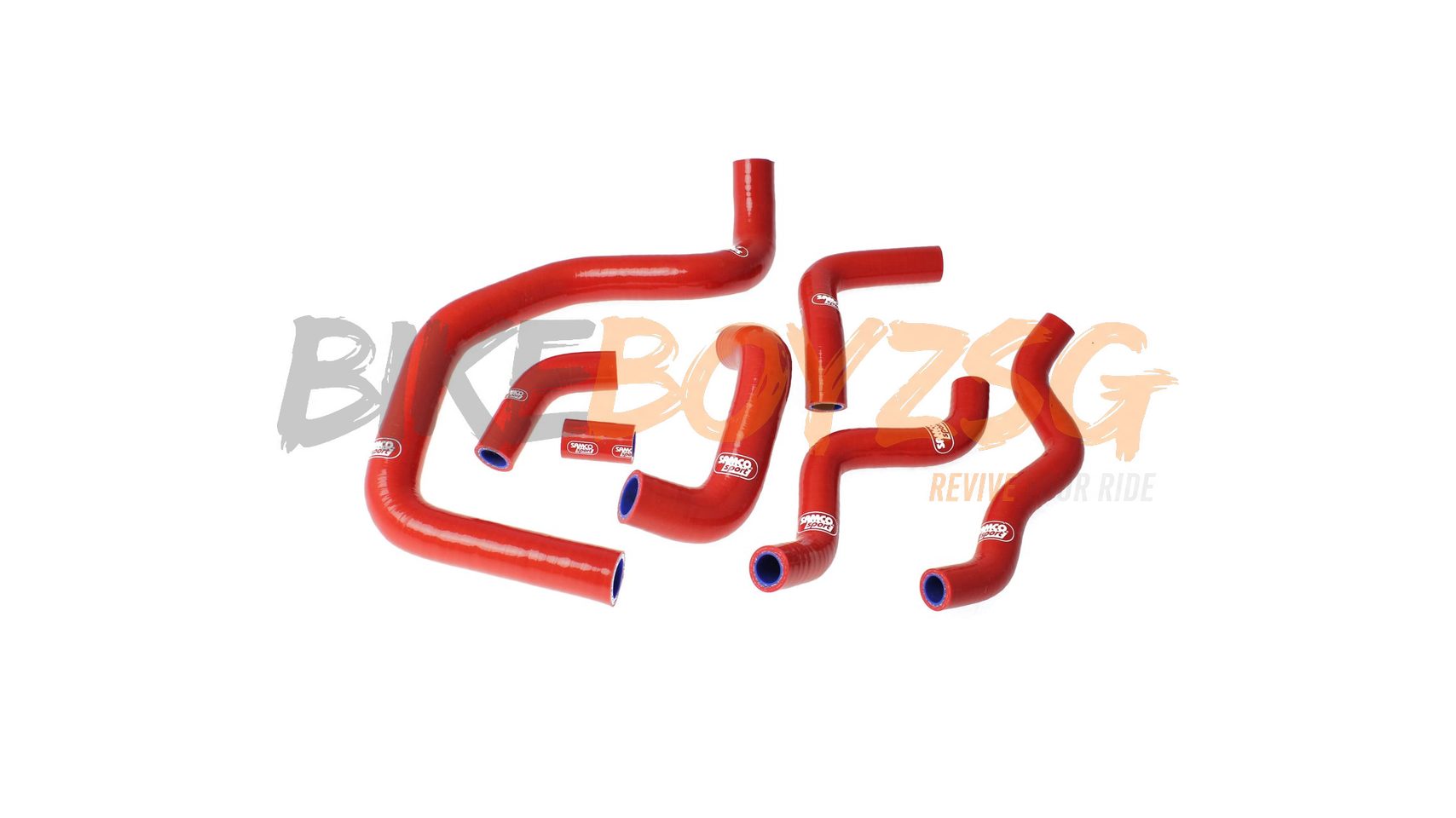 Samco Sport Coolant Hose Kit - Honda CB 400 NC23E Vtec I/II/III (1998-2007) [HON-16]