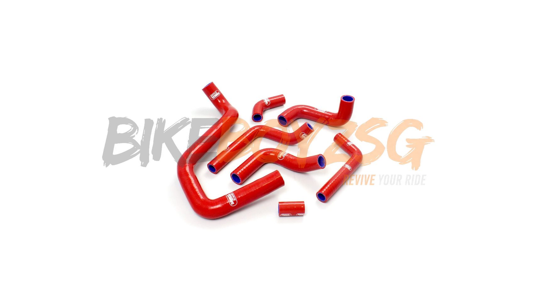 Samco Sport Coolant Hose Kit - Honda CB 400 NC39 (1995-1998) [HON-13]