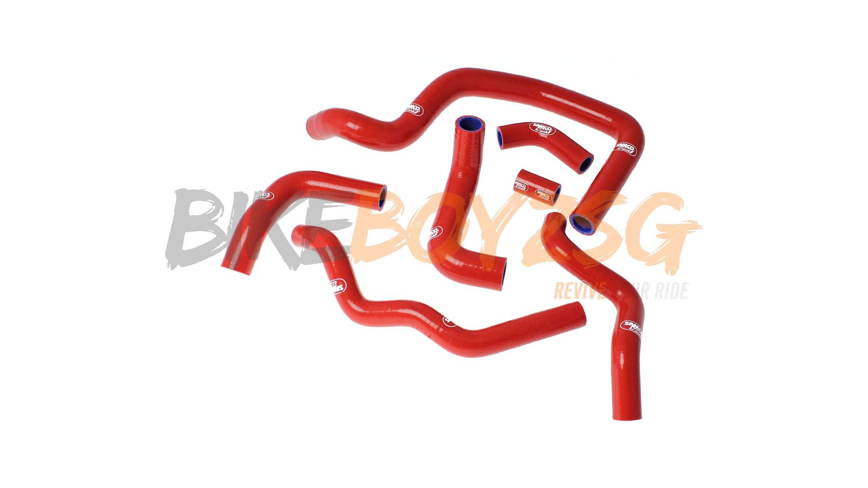 Samco Sport Coolant Hose Kit - Honda CB 400 REVO INJECTION (2008-2019) [HON-71]
