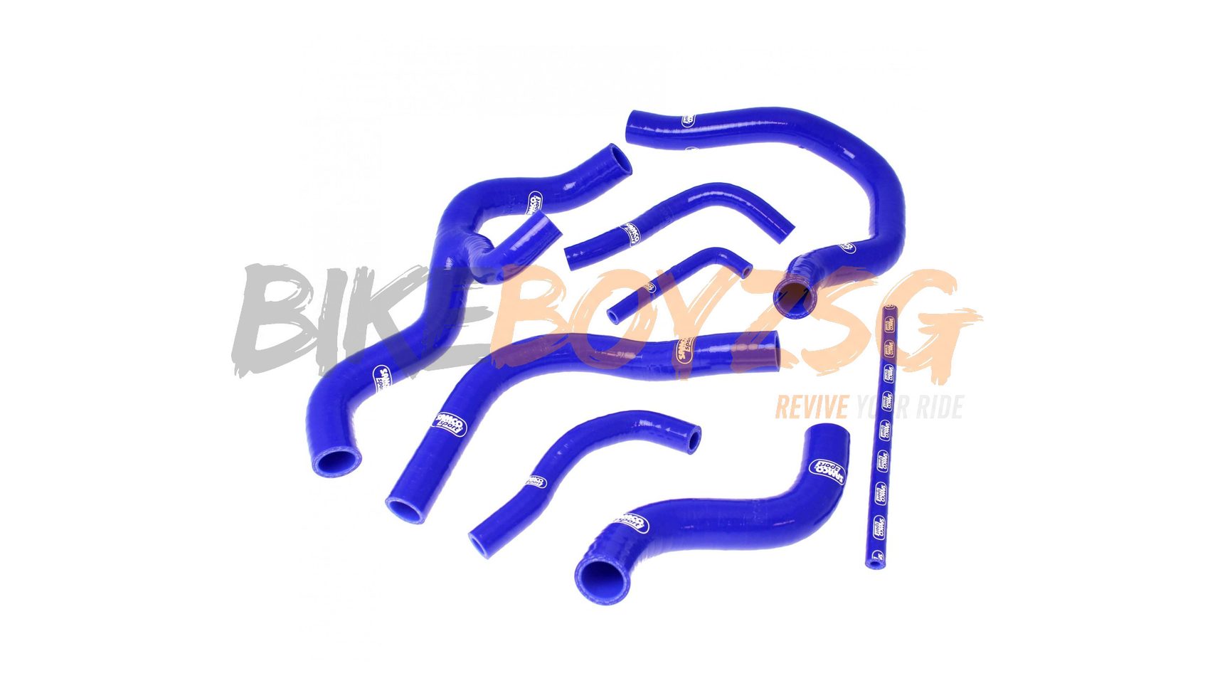 Samco Sport Coolant Hose Kit - Honda CB 600 (2007-2014) [HON-79]