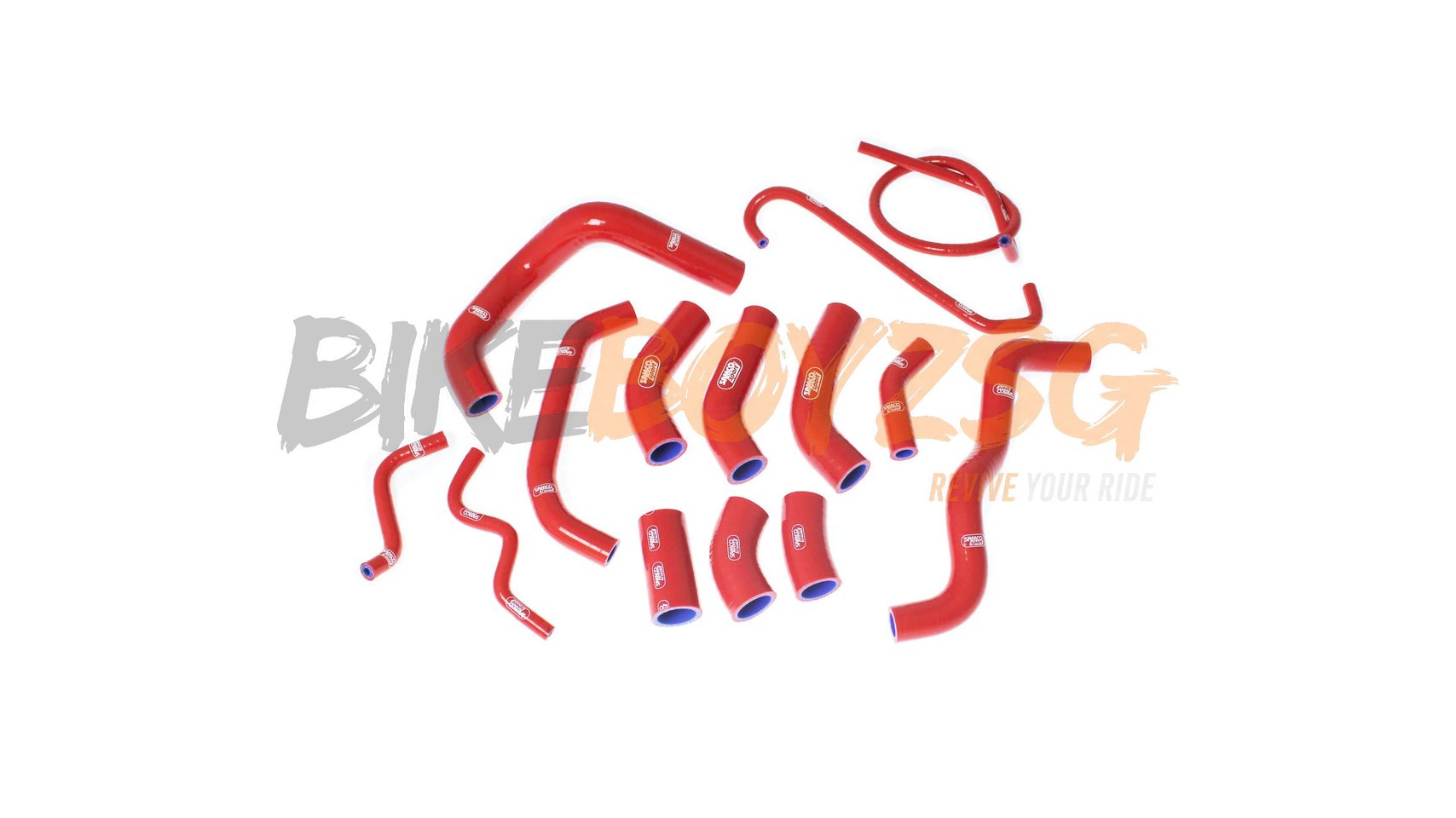 Samco Sport Coolant Hose Kit - Honda CBR 1000 RR Fireblade (2006-2007) [HON-80]