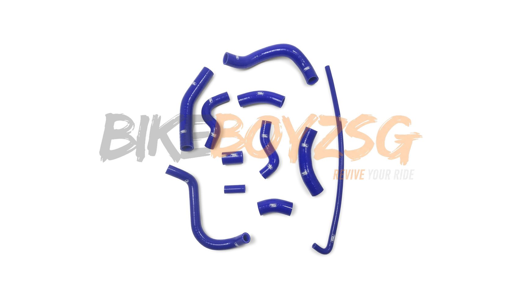 Samco Sport Coolant Hose Kit - Honda CBR 1000 RR Fireblade OEM Design (2012-2020) [HON-110]
