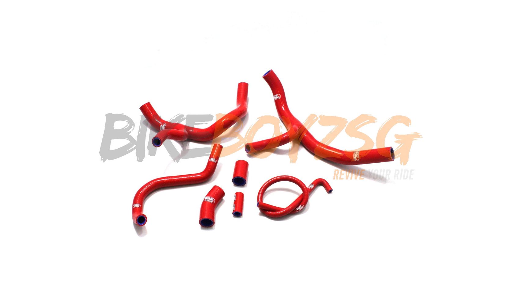 Samco Sport Coolant Hose Kit - Honda CBR 1000 RR Fireblade 'Y' Piece Race Design (2012-2020) [HON-82]