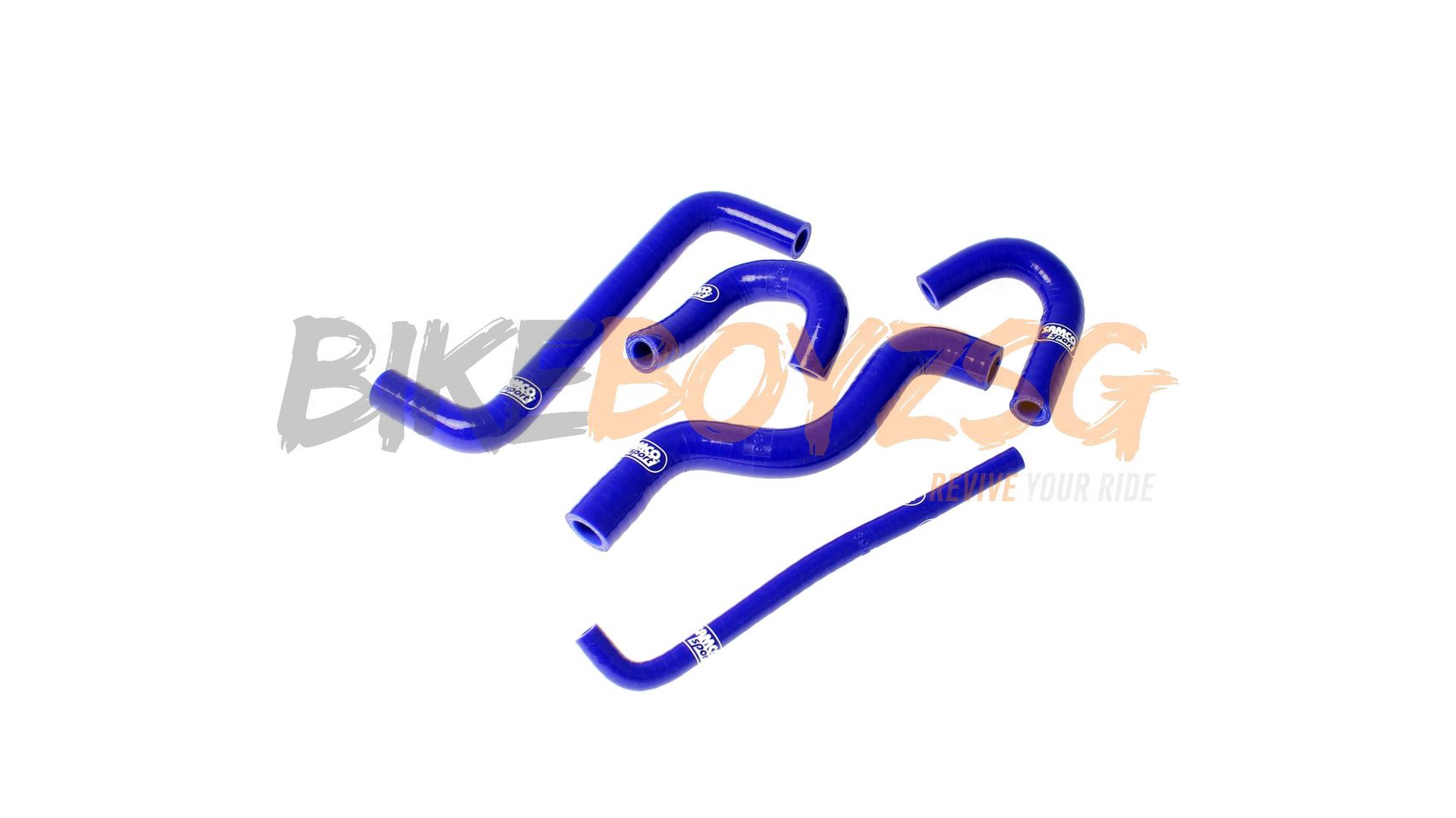 Samco Sport Coolant Hose Kit - Honda CBR 125 (2004-2019) [HON-78]