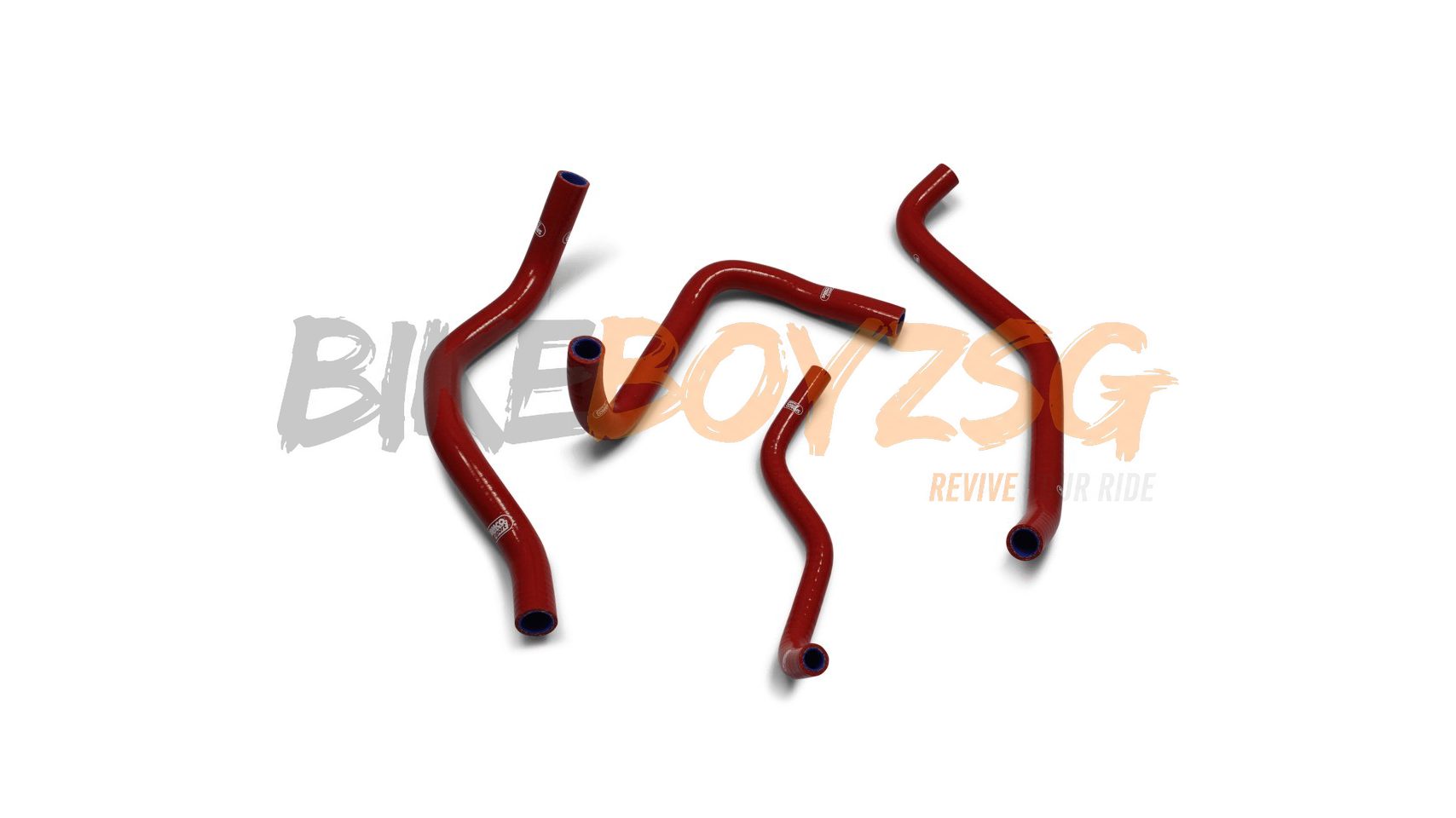 Samco Sport Coolant Hose Kit - Honda CBR 500 R (2013-2024) [HON-89]