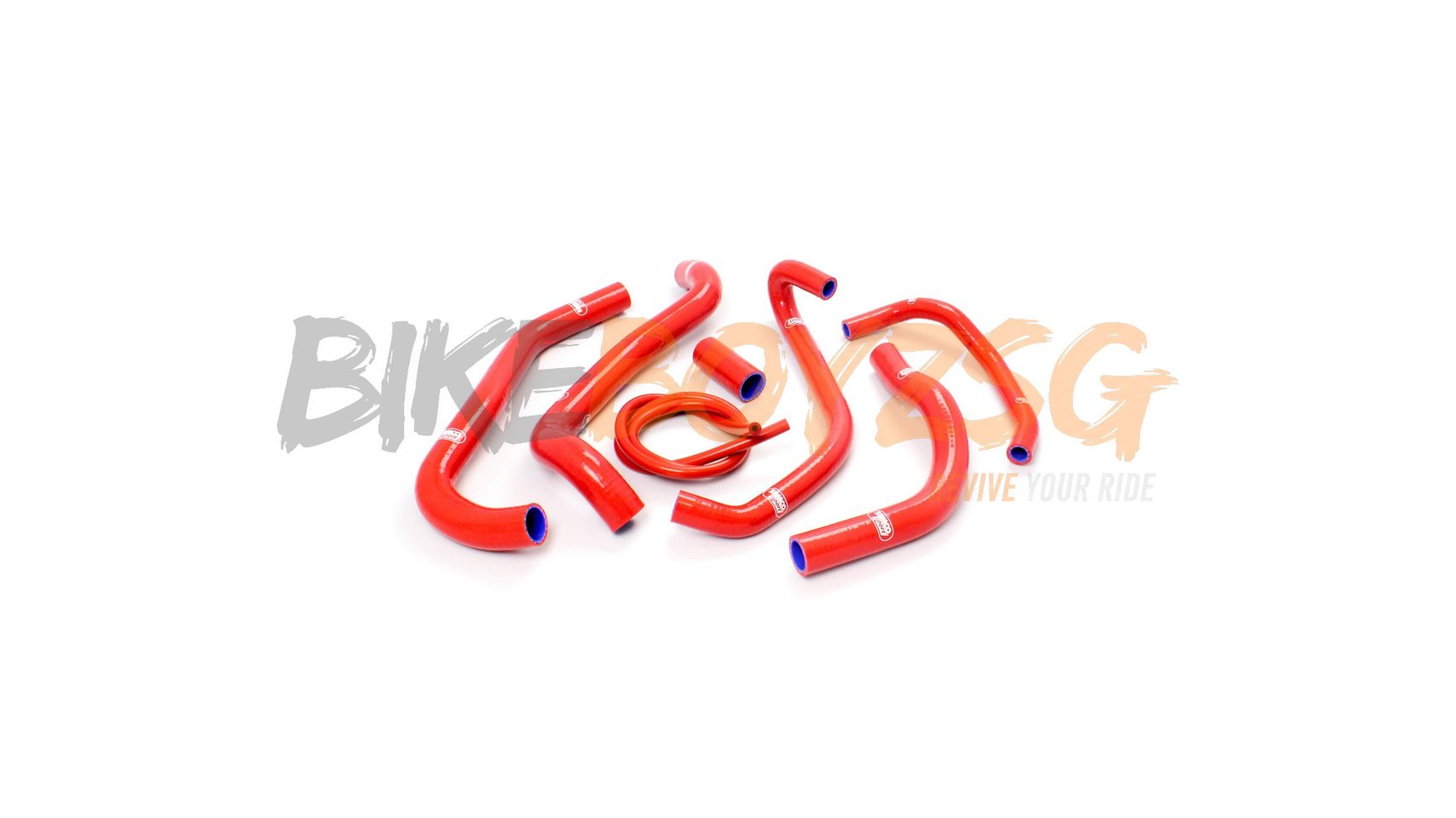 Samco Sport Coolant Hose Kit - Honda CBR 600 RR HRC Radiator Conversion (2007-2024) [HON-44]