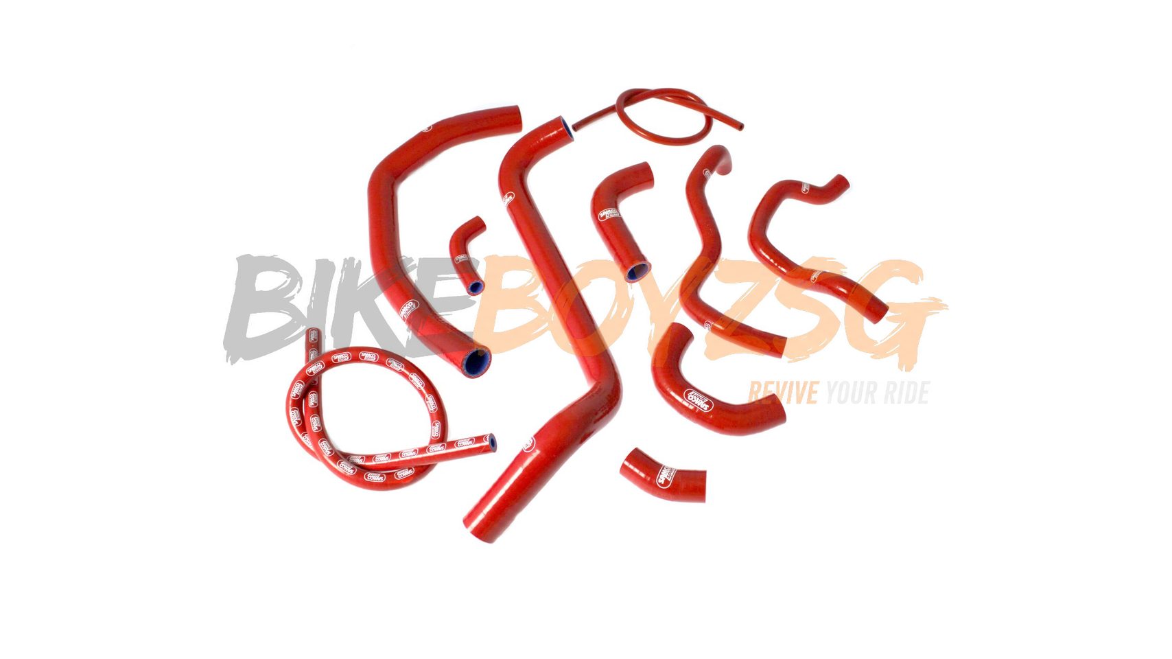Samco Sport Coolant Hose Kit - Honda CBR 600 RR PC37 (2003-2004) [HON-64]