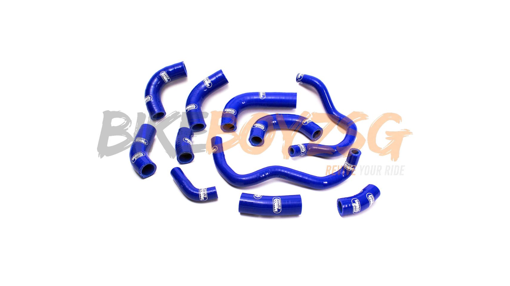 Samco Sport Coolant Hose Kit - Honda CBR 600 RR PC37 (2004-2006) [HON-10]