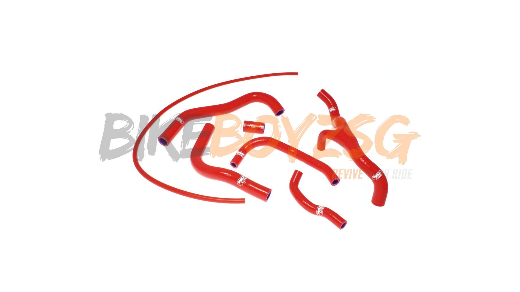 Samco Sport Coolant Hose Kit - Honda CBR 600 RR PC40 'Y' Piece Race Design (2007-2024) [HON-34]