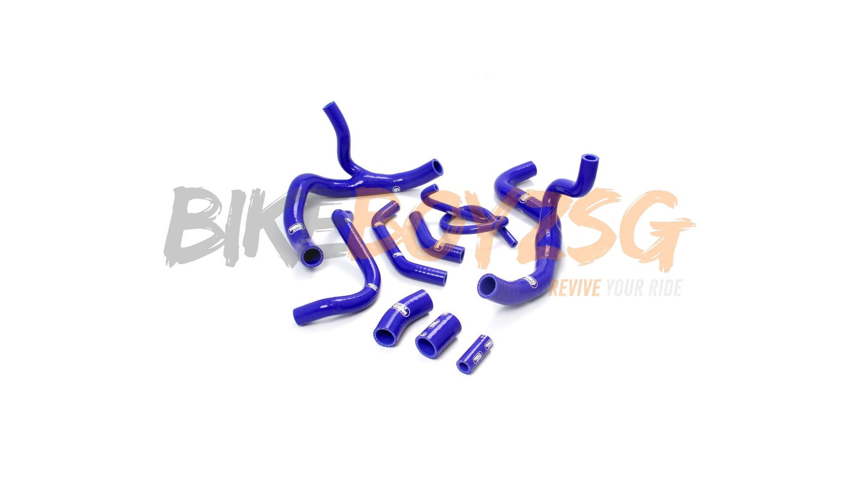 Samco Sport Coolant Hose Kit - Honda CBR1000 RR Fireblade SC59 HRC Radiator Conversion (2008-2011) [HON-37]