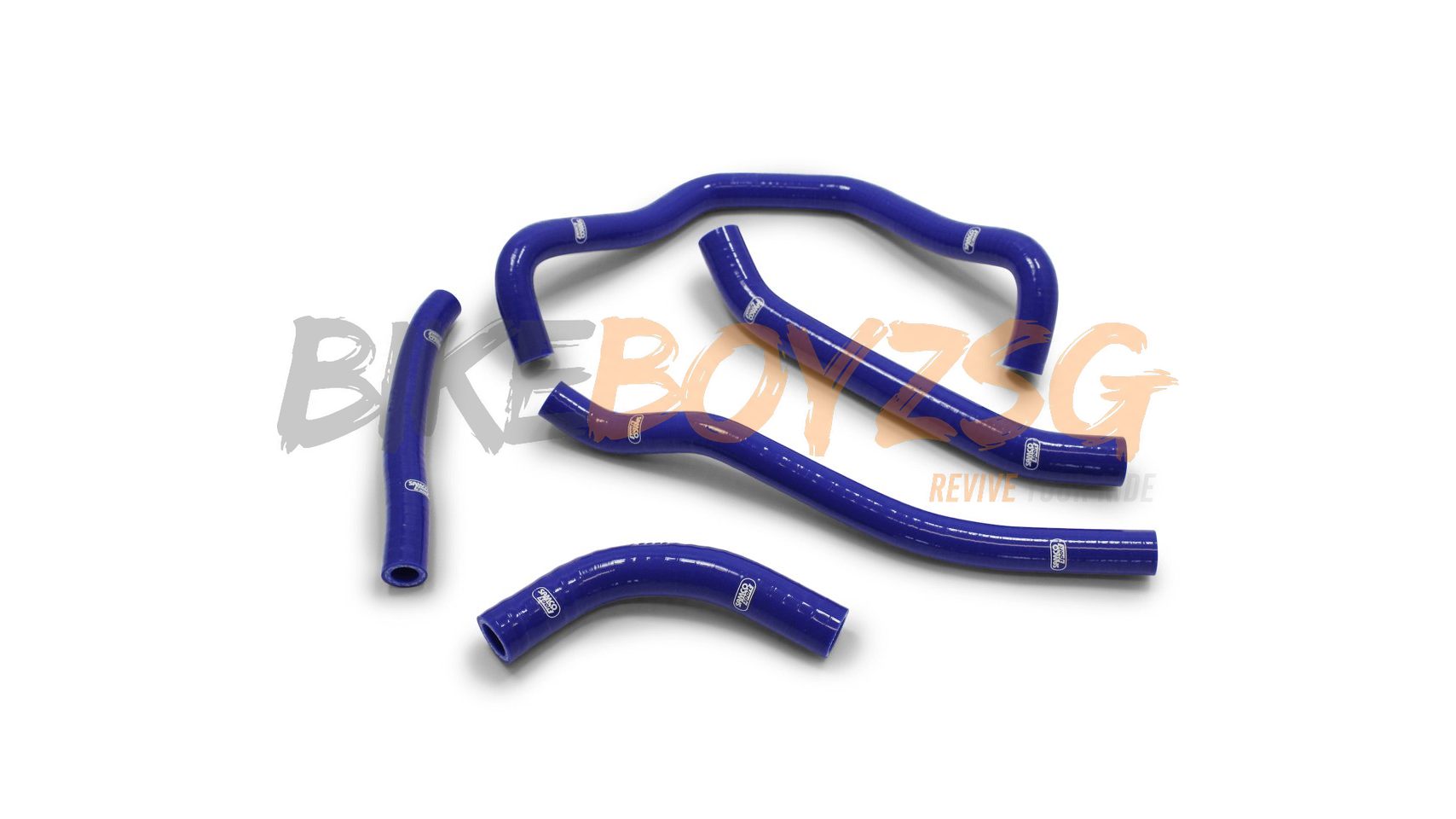 Samco Sport Coolant Hose Kit - Honda CRF 1000L Africa Twin ABS (2016-2019) [HON-108]