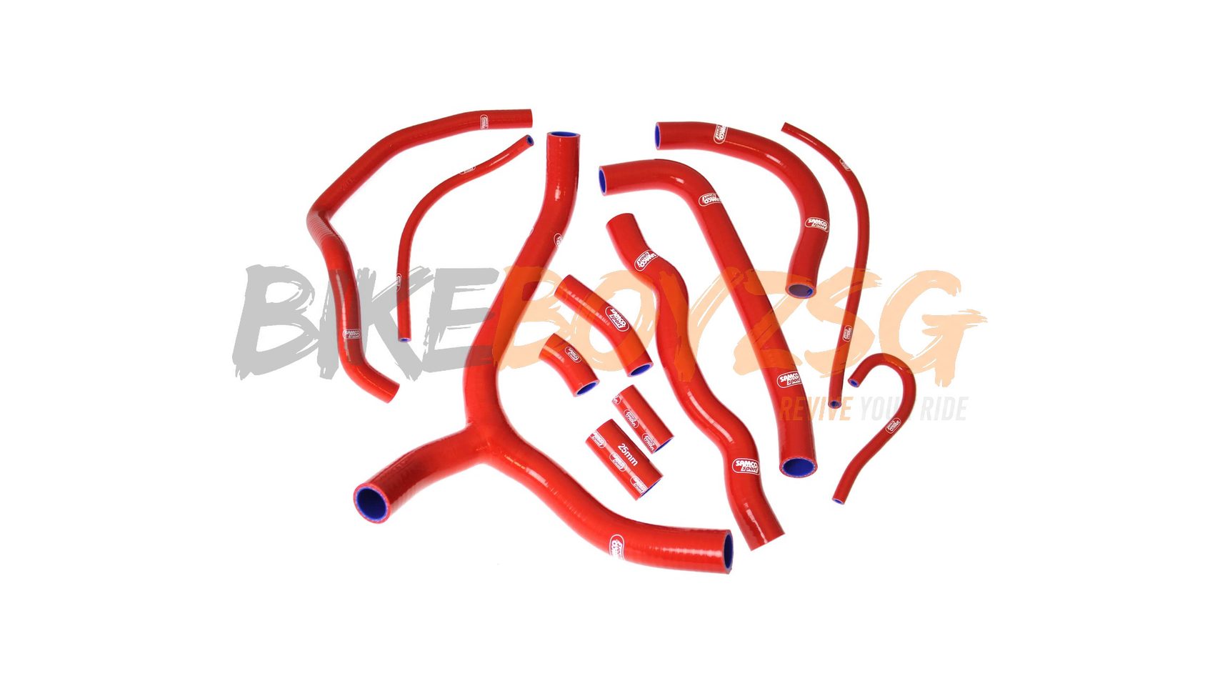 Samco Sport Coolant Hose Kit - Honda VFR 800 Fi / VTEC (2002-2014) [HON-41]