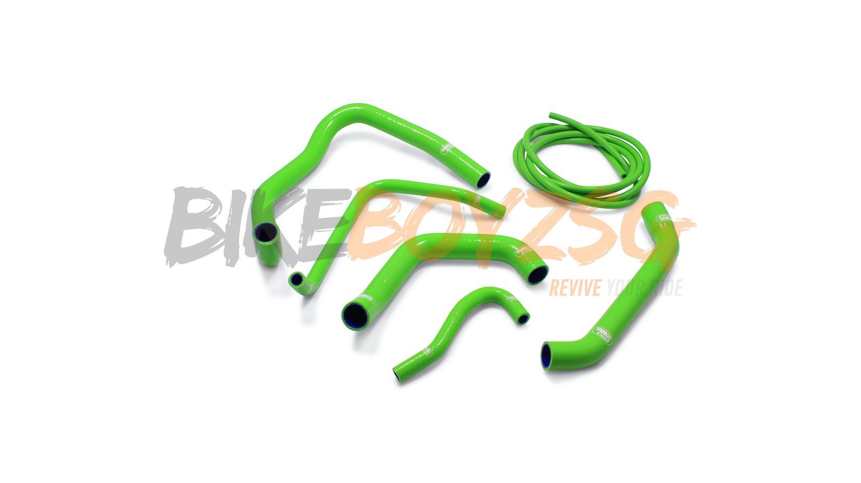 Samco Sport Coolant Hose Kit - Kawasaki Concours C14, 1400 GTR, ZG1400 (2010-2016) [KAW-86]
