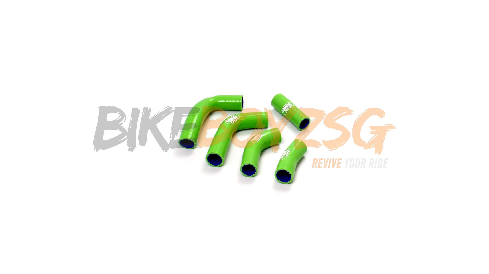 Samco Sport Coolant Hose Kit - Kawasaki Ninja 250 R (2008-2012) [KAW-51]