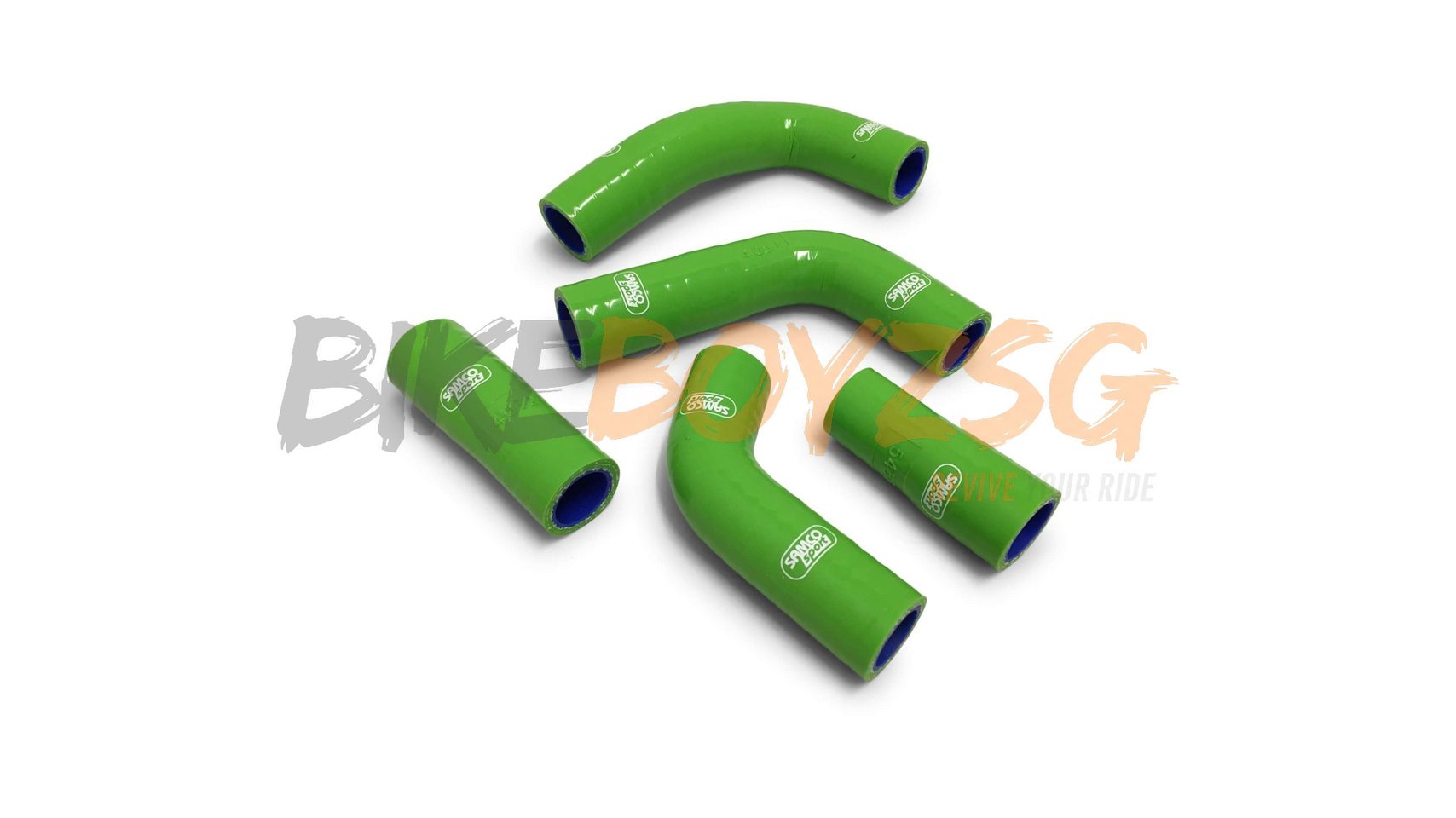 Samco Sport Coolant Hose Kit - Kawasaki Ninja 300 (2013-2017) [KAW-87]