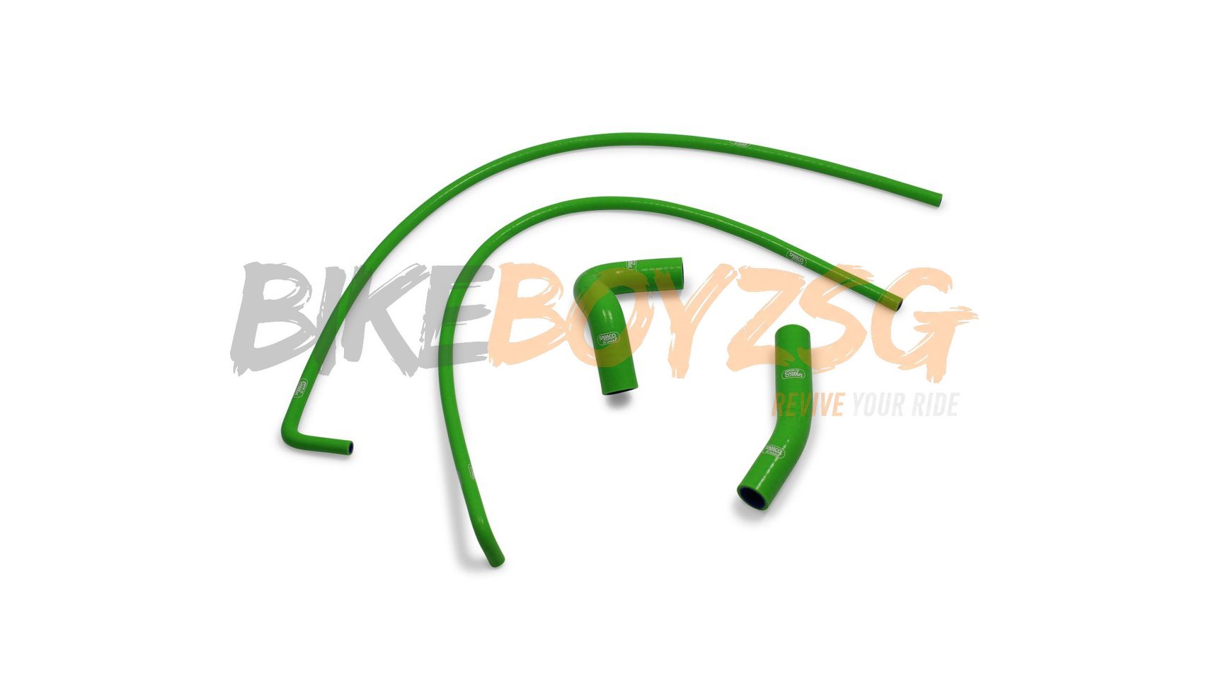 Samco Sport Coolant Hose Kit - Kawasaki Ninja 650 (2017-2020) [KAW-89]