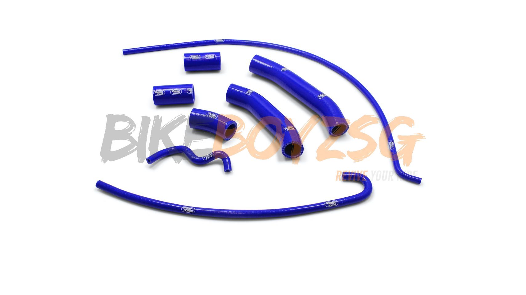 Samco Sport Coolant Hose Kit - Kawasaki Ninja H2 R (2015-2020) [KAW-81]