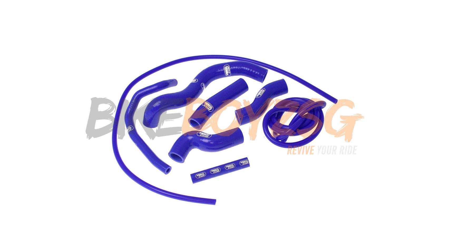 Samco Sport Coolant Hose Kit - Kawasaki Z 1000 (2007-2009) [KAW-38]