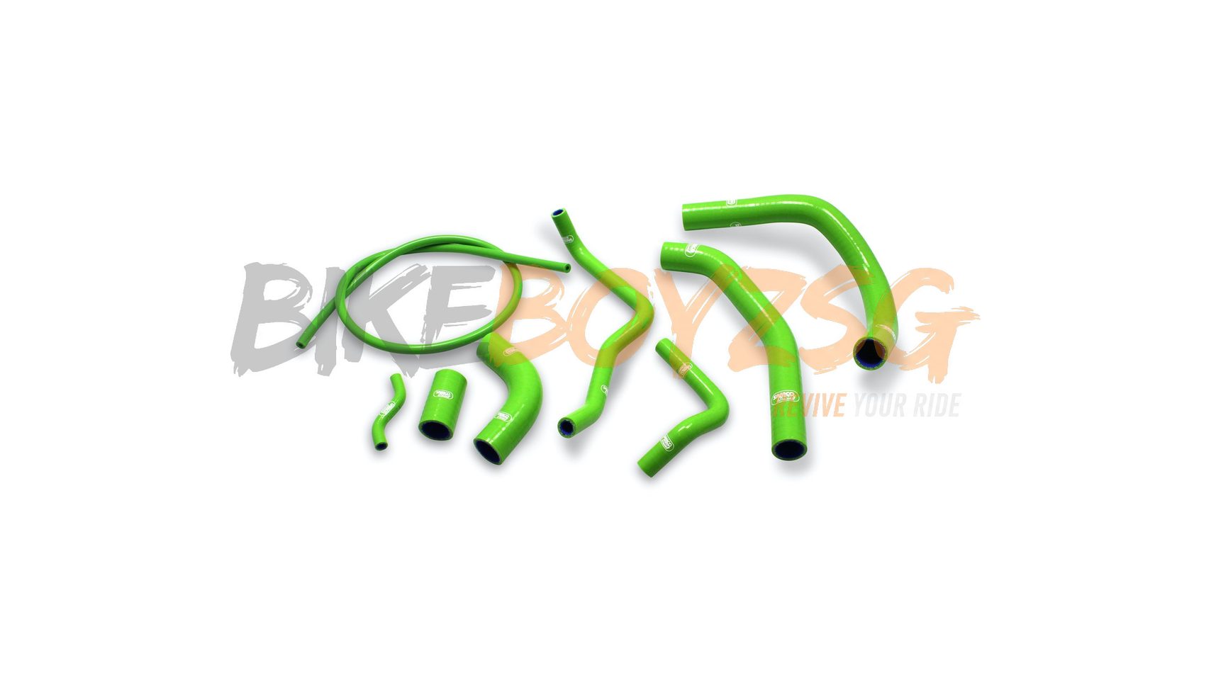Samco Sport Coolant Hose Kit - Kawasaki Z 1000 SX (2011-2019) [KAW-80]