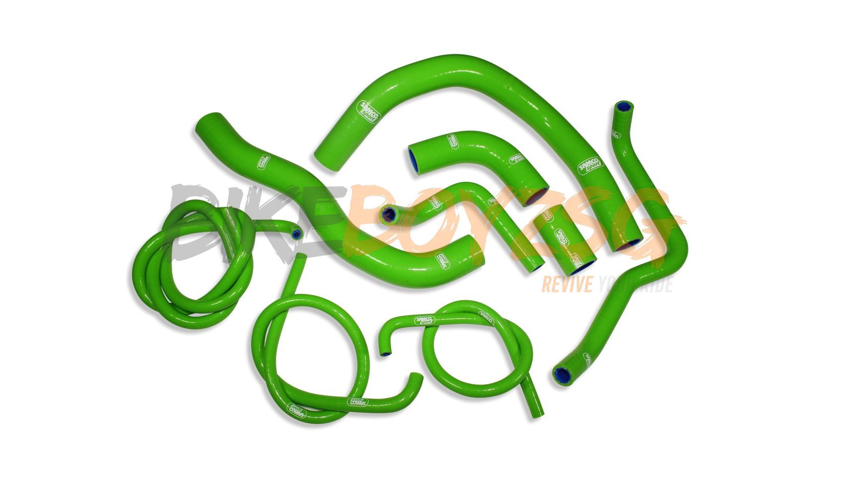 Samco Sport Coolant Hose Kit - Kawasaki Z 1000 / R (GEN-4) (2014-2019) [KAW-84]