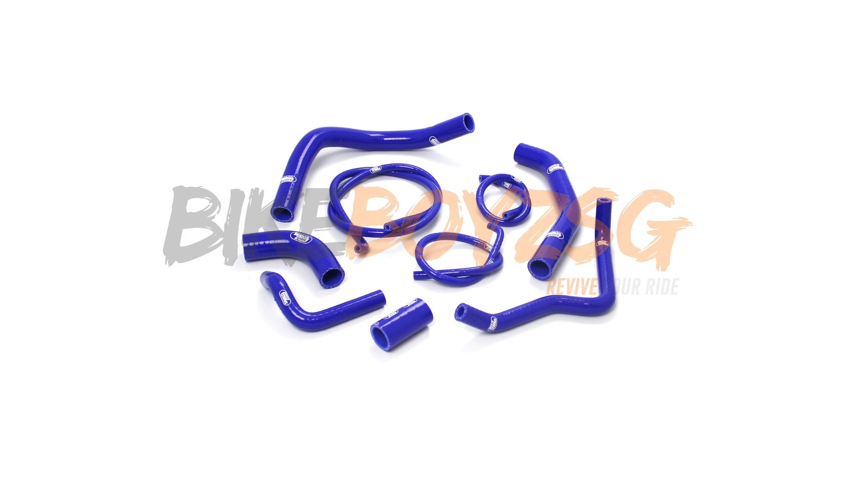 Samco Sport Coolant Hose Kit - Kawasaki Z 1000 ZRT00D (2010-2014) [KAW-57]