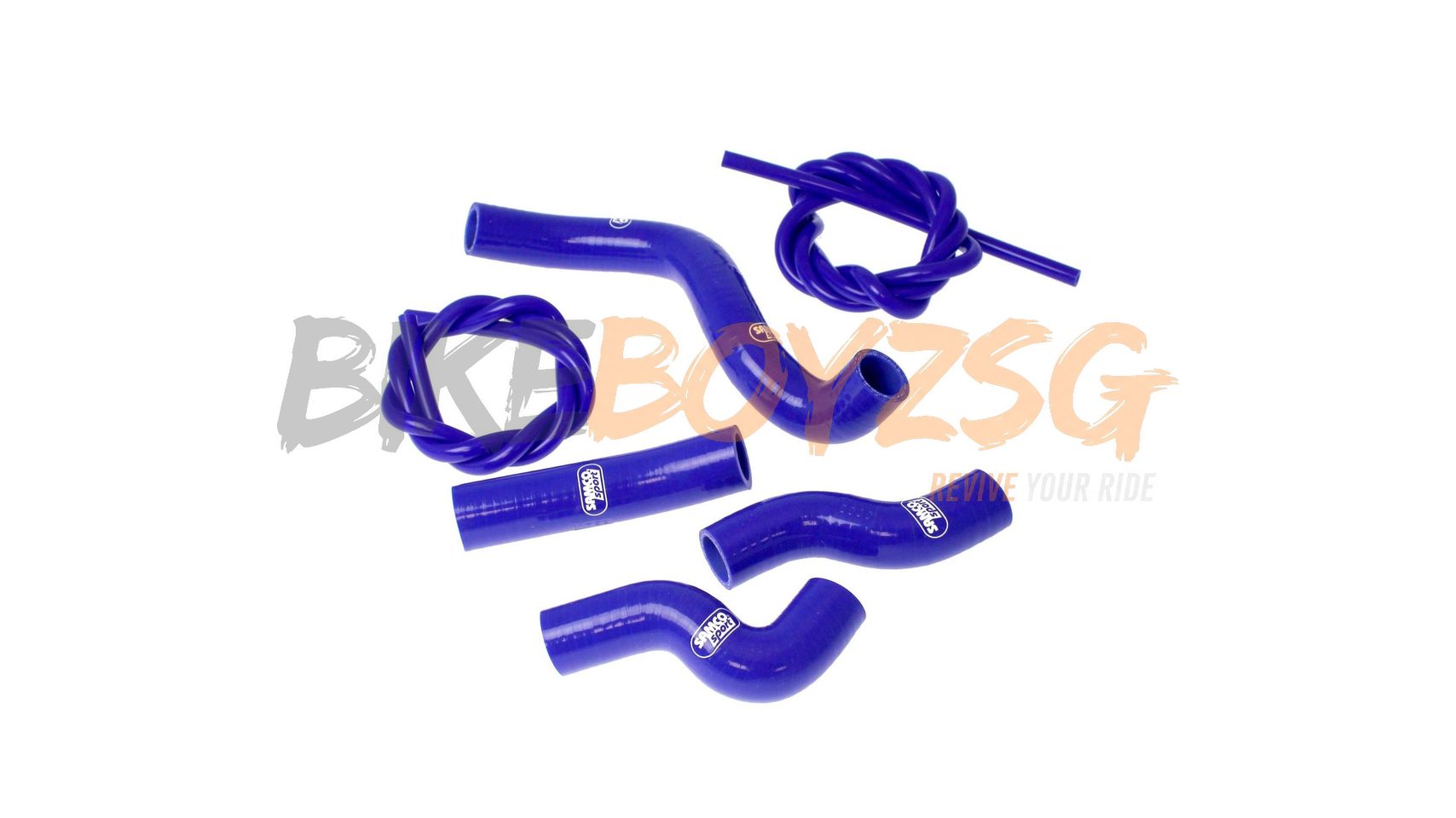 Samco Sport Coolant Hose Kit - Kawasaki Z 750 / R (2007-2012) [KAW-48]