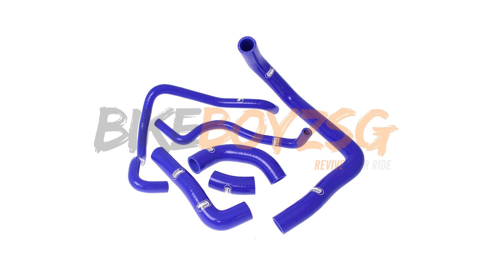 Samco Sport Coolant Hose Kit - Kawasaki ZX 10 R (2008-2010) [KAW-25]