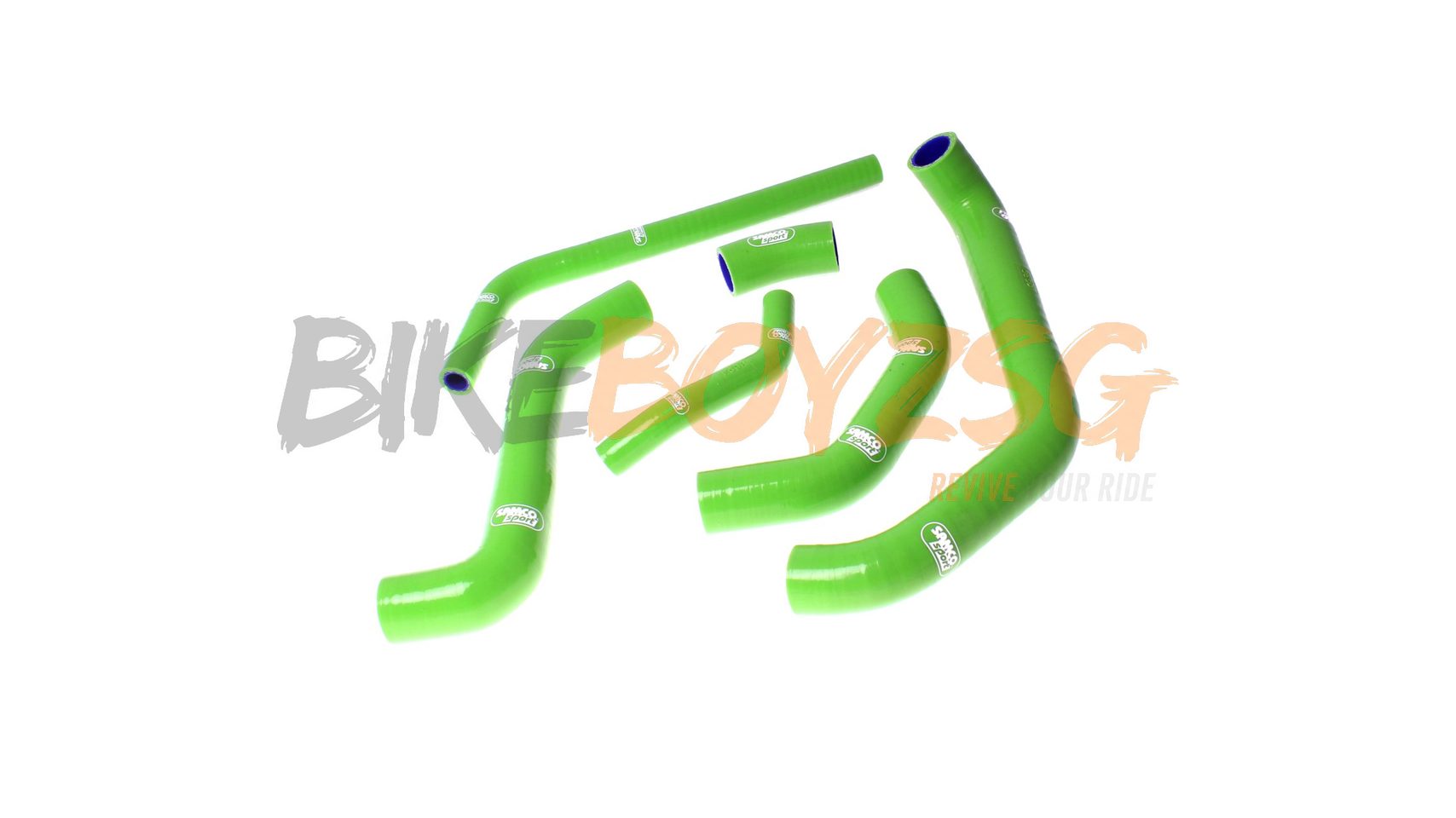 Samco Sport Coolant Hose Kit - Kawasaki ZX 10 R (2011-2015) [KAW-45]